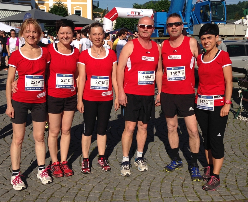 Sigrid Zeilinger, Aida Sosic, Claudia Preinerstorfer, Johann Holzinger, Jürgen Dopf, Andrea Mottl