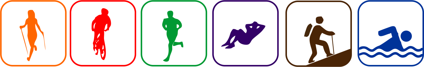 Mach dich Fit Icons